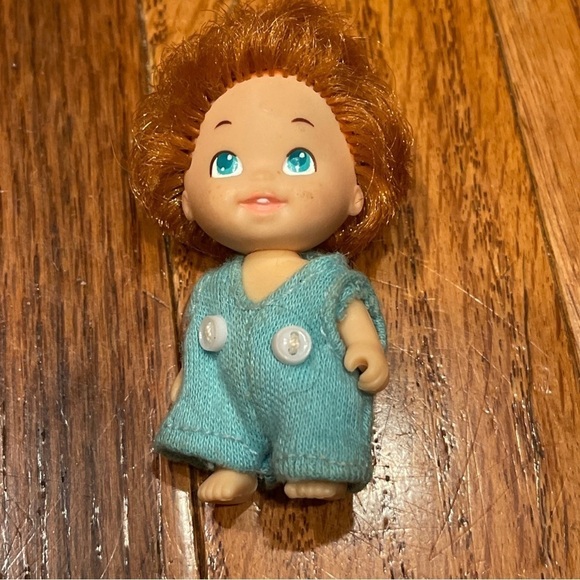 TYCO 1990 Quints Baby RED HAIR Doll 2.5" Figure - Picture 1 of 4